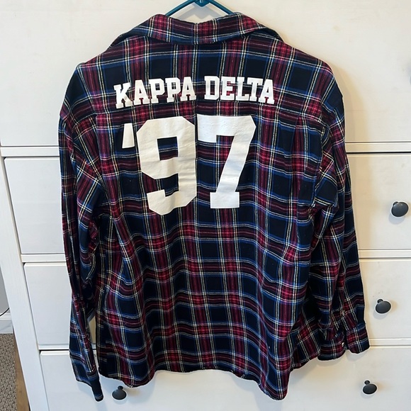 Kappa Delta flannel one size - Picture 1 of 6